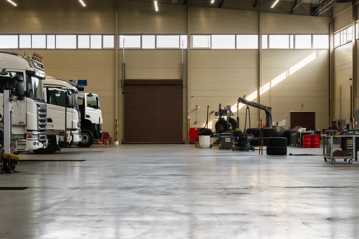 Ангар из металлоконструкций